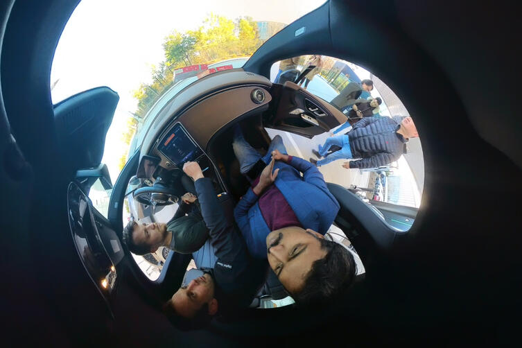 1000 Miles - EV Trip Report